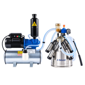 DELAVAL BUCKET MILKING MACHINES