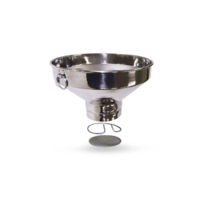 Steel Milk Strainer