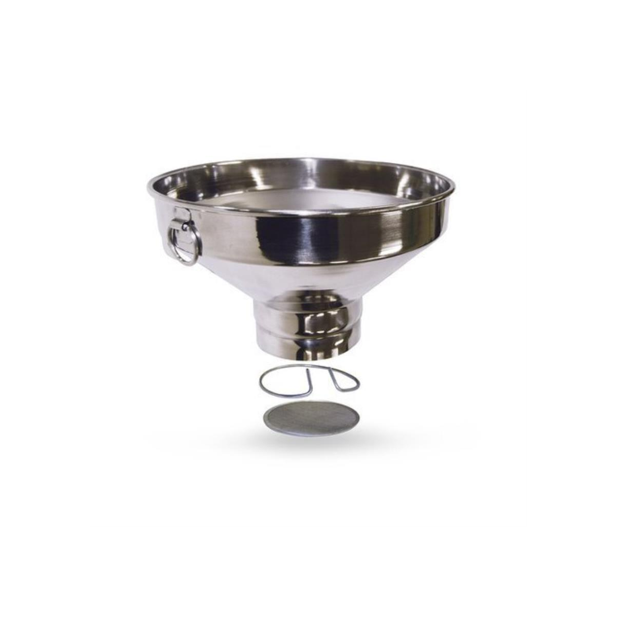 Steel Milk Strainer
